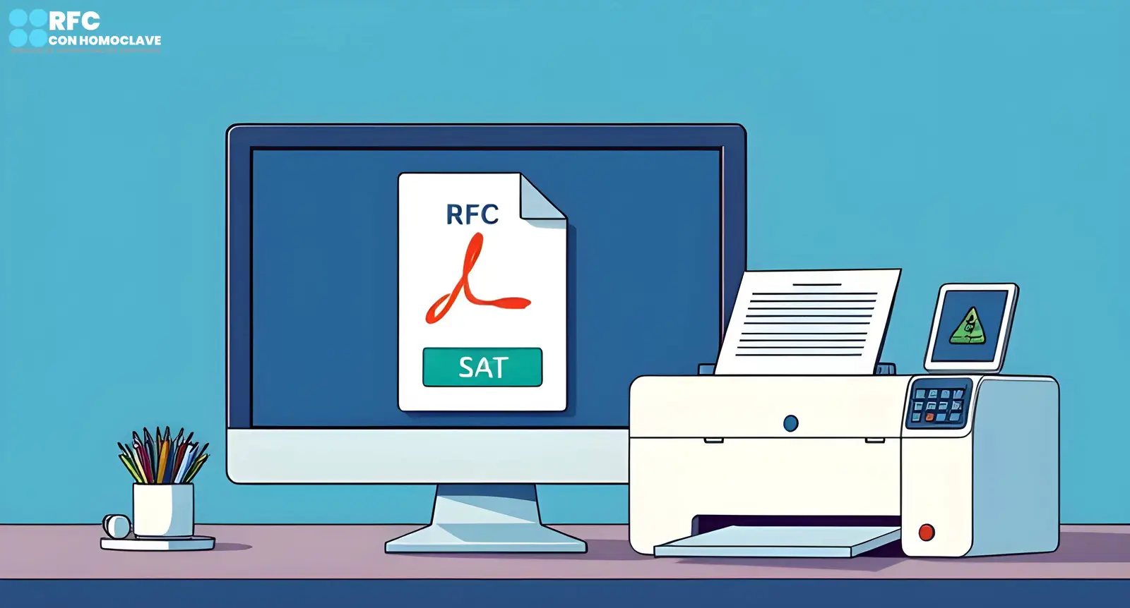 Imprimir RFC con Homoclave – Instrucciones 2025