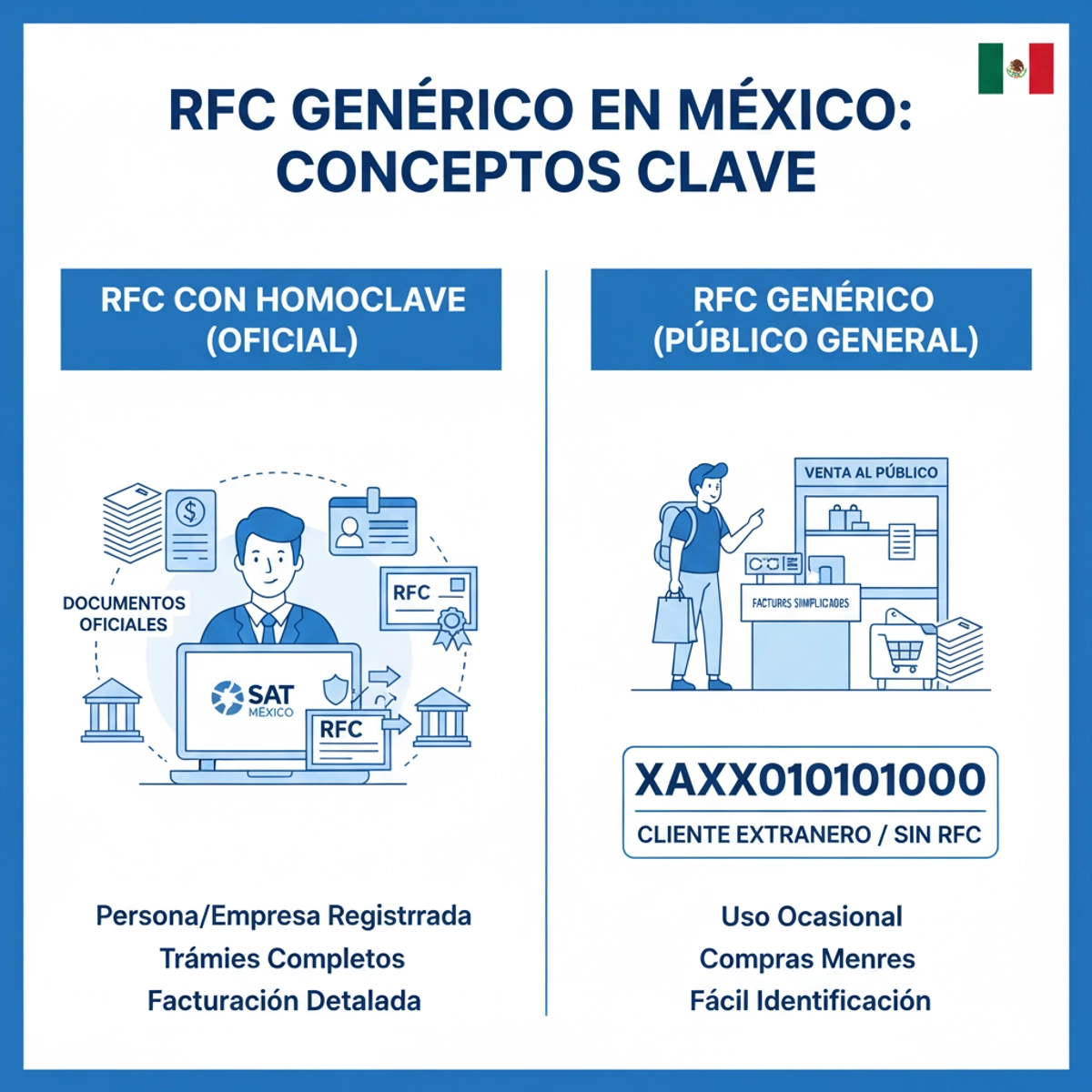 ¿Qué es el RFC Genérico